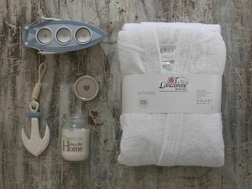 Towel unisex hooded towelling - towel,