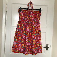 Primark Red Floral Halter