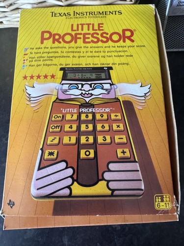 Texas instruments little - texas,