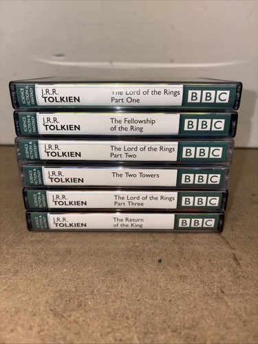 Tolkien bbc audio books - r, r
