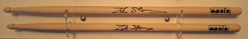 Zak starkey signed - zak, drumsticks