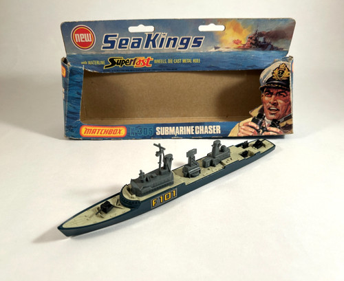 Matchbox sea kings - sea,