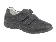 Ladies Leather Wide Fit EEE