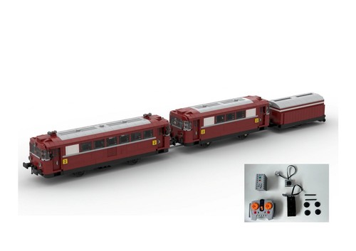 Lego train class 798 db - db,