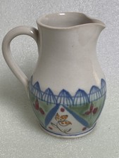 Vintage Buchan Pottery Portobello Stoneware small milk / cream jug.