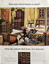 1968 Drexel Furniture Original