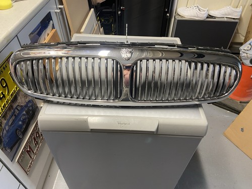Jaguar type front grill - jaguar,