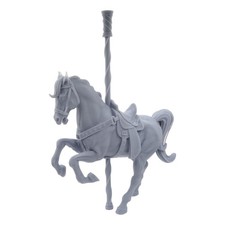 Horse carousel custom scale - horse,
