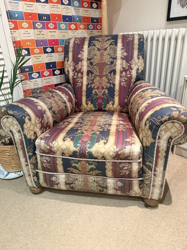 Comfortable reupholstered - comfortable,