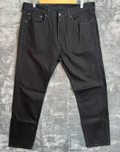 Levis 505 mens black - black, straight