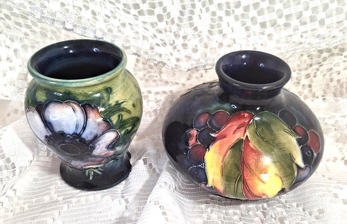 Signed walter moorcroft art - signed,