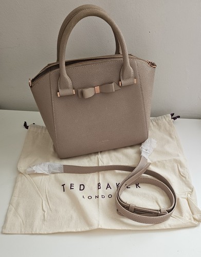 Ted baker janne bow taupe - baker,
