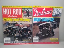 HOT ROD DELUXE Magazine