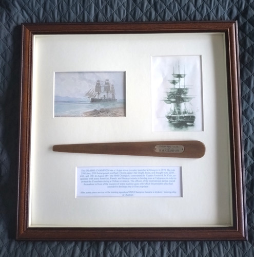 Rare hms champion - rare, original