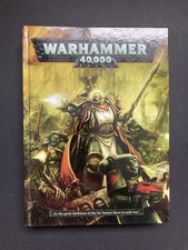 Warhammer 40k 6th Edition Hardcover Rulebook