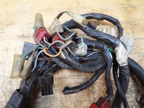 Wiring harness honda boldor - honda,