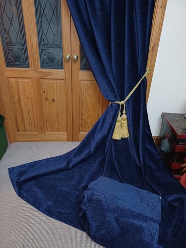 Chenille curtains 110 - chenille, curtains.