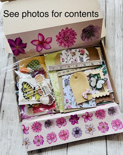 Scrapbooking kit card - scrapbooking,