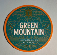 THORNBRIDGE brewery GREEN
