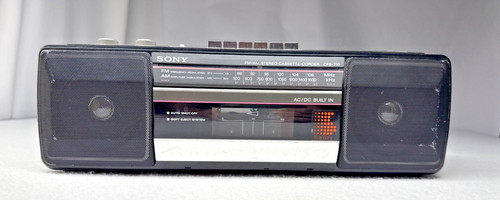 Sony cfs 210 soundrider fm - cfs-210,
