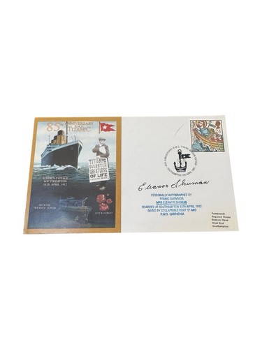 Eleanor shuman signed - eleanor,