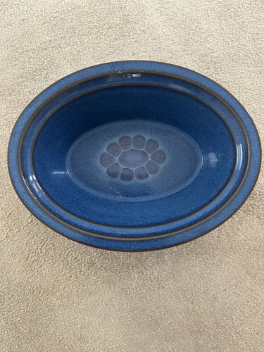 Denby midnight blue ceramic - blue,