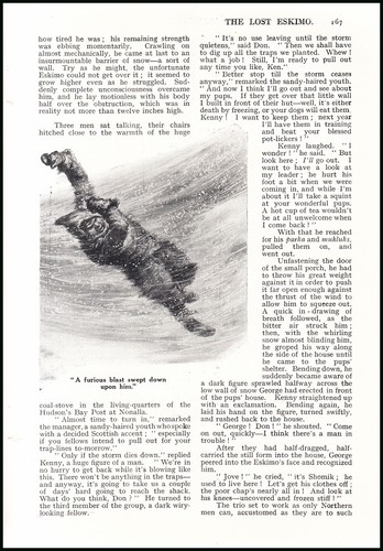 The lost eskimo story from - a,
