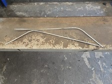 Jaguar Xjsc 5.3 Cabriolet Roof Gutter Chrome Trims