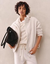 The White Company Borg Jacket