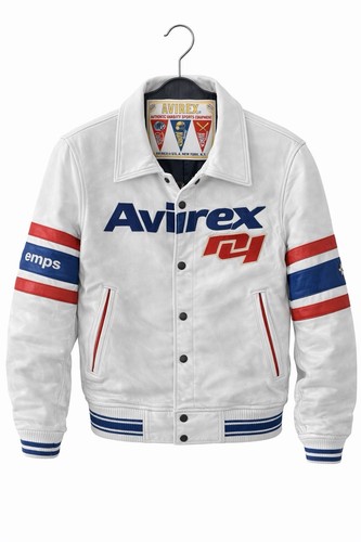 Avirex real leather - real,