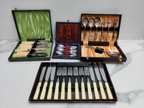 Boxed cutlery canteen bundle - boxed,