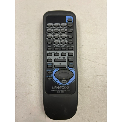 Authentic kenwood 552 - authentic,