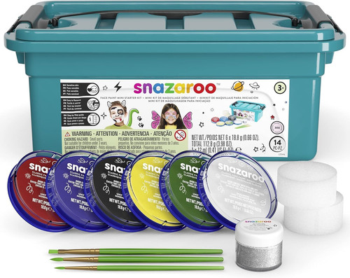 Snazaroo face paint - face, mini
