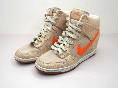 Nike orange dunk sky high - nike,