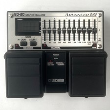 NEW BOSS EQ-20 ADVANCED EQ 10 BAND PROGRAMMABLE DIGITAL GRAPHIC EQUALIZER PEDAL 