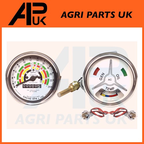 Tachometer rev clock - cw,