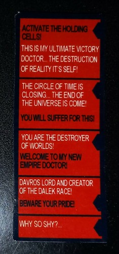 Buttons label for doctor - 12",