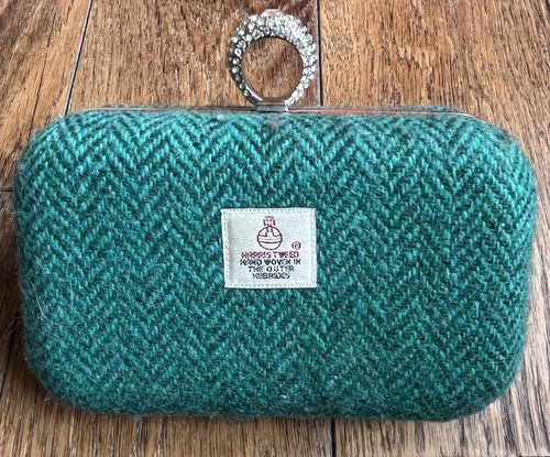 Harris tweed clutch bag - harris,