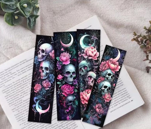 Bookmarks gothic romantic - bookmarks,