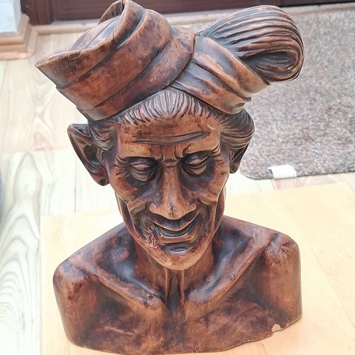 Vintage balinese wood carved - vintage,