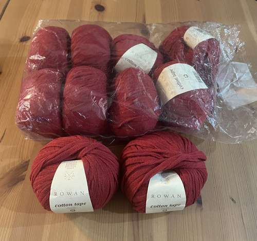 Rowan cotton tape x10 - rowan,