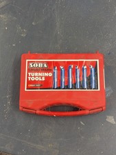 Soba Carbide Brazed Turning Tools Set Of 6 6-12mm Shanks