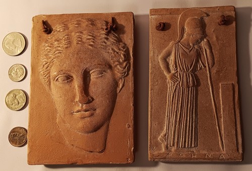 Terra cotta greek pottery - cotta,
