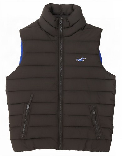Hollister mens padded gilet - hollister,