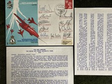 RAF Cover - THE RED ARROWS