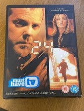 24 Season 5-6 -7 . DVD Box Set