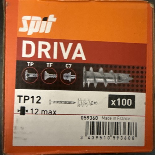 Spit tp12 driva plasterboard - spit,