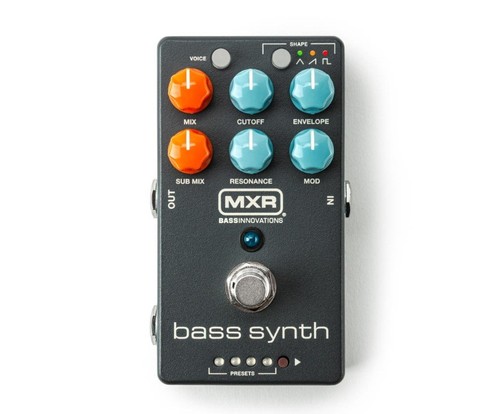 Mxr mb301 bass synthesizer - mxr,