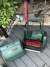 ALLETT  ATCO WINDSOR 14s Self Propelled Electric Cylinder Lawnmower SUFFOLK 2011