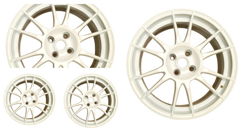 Set four alloy - set, wheel